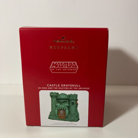 Hallmark 2021 Ornament Castle Grayskull Masters of the Universe NIB - Picture 1 of 2